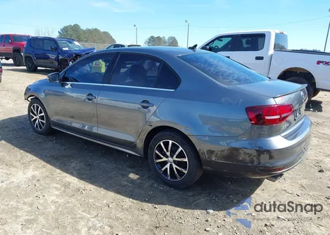 2017 Volkswagen Jetta 1.4T Se z USA, uszkodzony, nr VIN 3VWDB7AJ2HM404290